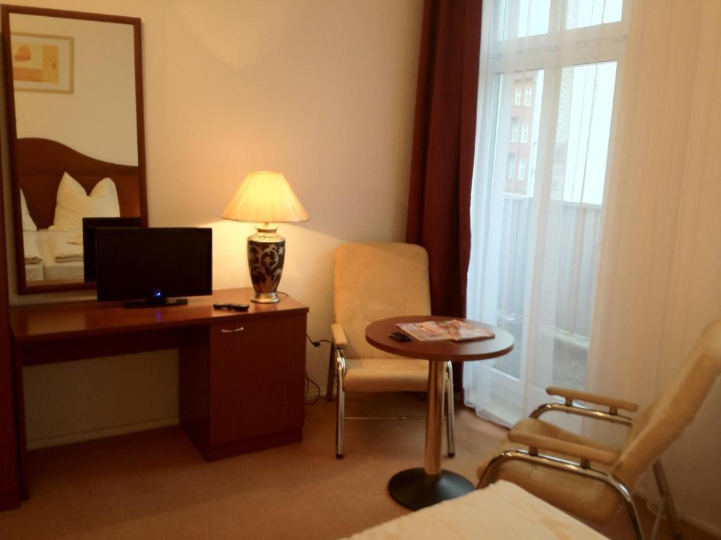 Baerliner Pension Берлін Номер фото