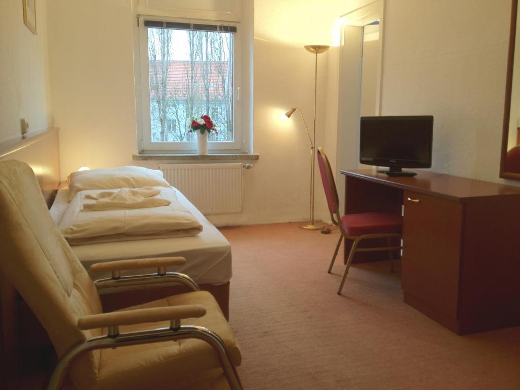 Baerliner Pension Берлін Номер фото