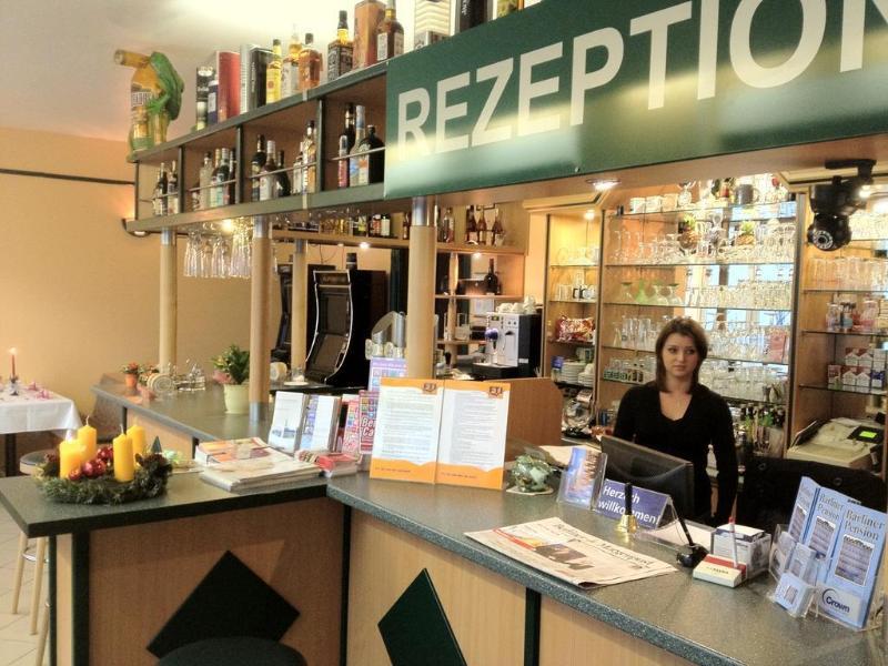 Baerliner Pension Берлін Екстер'єр фото